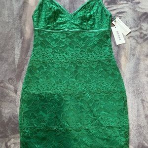 Brand new GUESS dress size small green